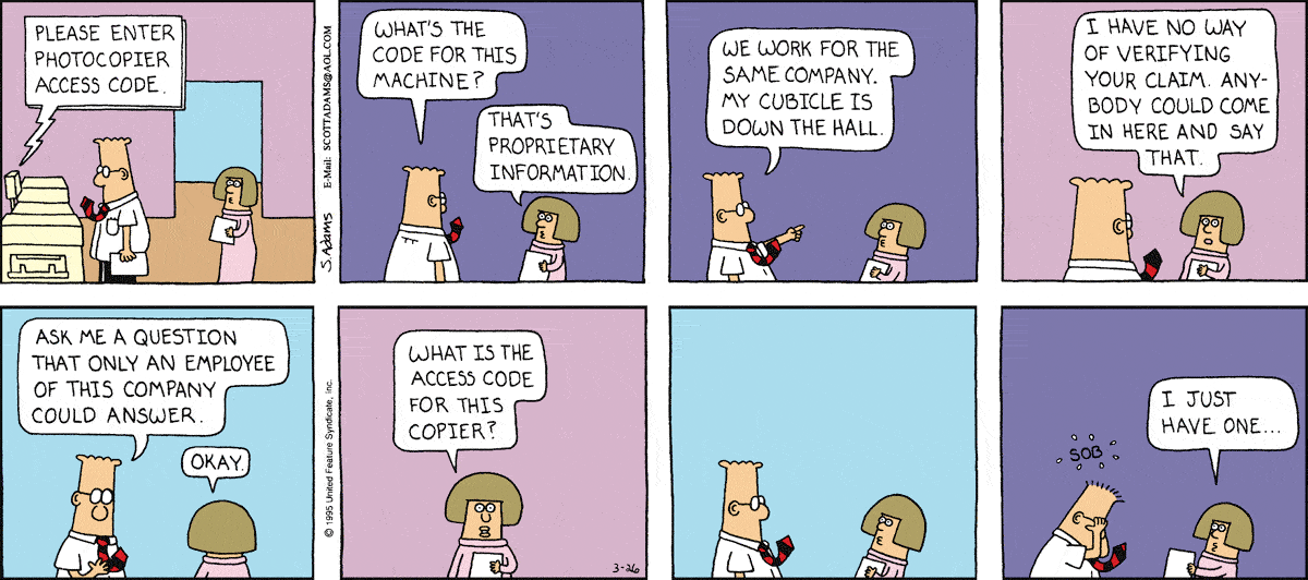Dilbert Cartoon
